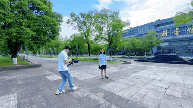转身回眸后拉效果展示
