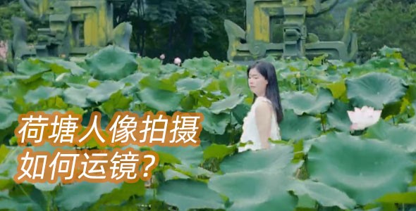 荷塘人像短片怎么拍？4组运镜干货，用飞宇蝎子 Mini 3 Pro 轻松拿捏夏日高级感
