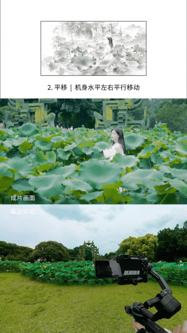 飞宇蝎子 Mini 3 Pro 前景长焦横移拍摄荷花人像动图 飞宇蝎子 Mini 3 Pro 前景长焦横移拍摄荷花人像动图