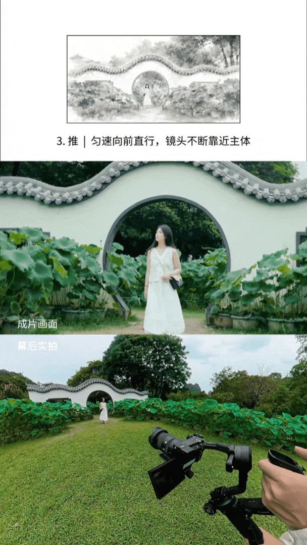 飞宇蝎子 Mini 3 Pro 圆心环绕拍摄荷塘人像动图 飞宇蝎子 Mini 3 Pro 圆心环绕拍摄荷塘人像动图