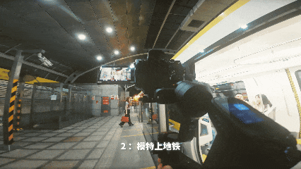 飞宇蝎子3三轴增稳拍摄车厢平移跟随无缝转场